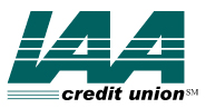 IAA Credit Union logo