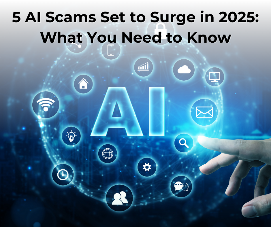 5 AI Scams set to surge in 2025: What you need to know