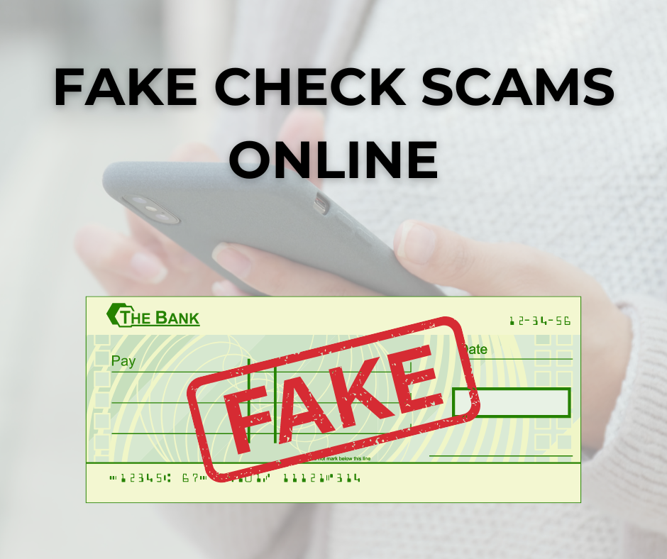 Fake Check Scams Online