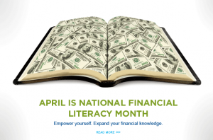 April is Financial Literacy Month