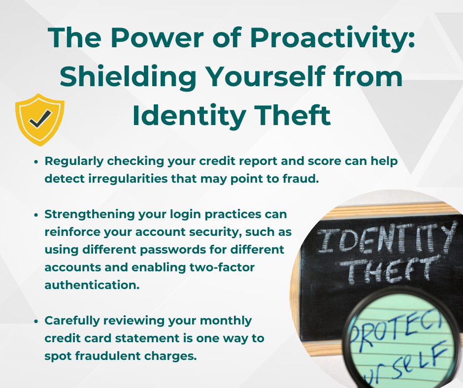 The Power of Proactivity: Shielding Yourself from Identity Theft