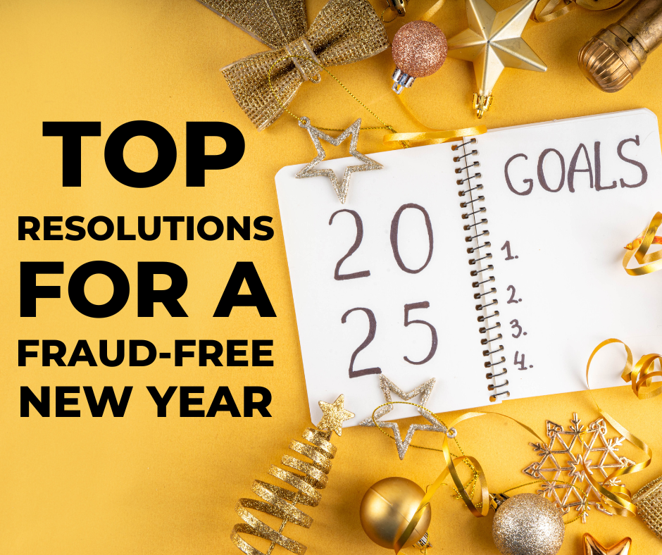 Top resolutions for a fraud-free new year